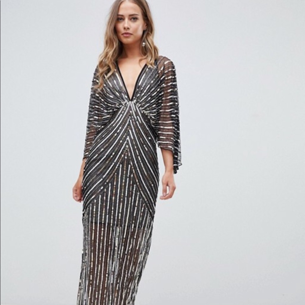 ASOS sequin dress